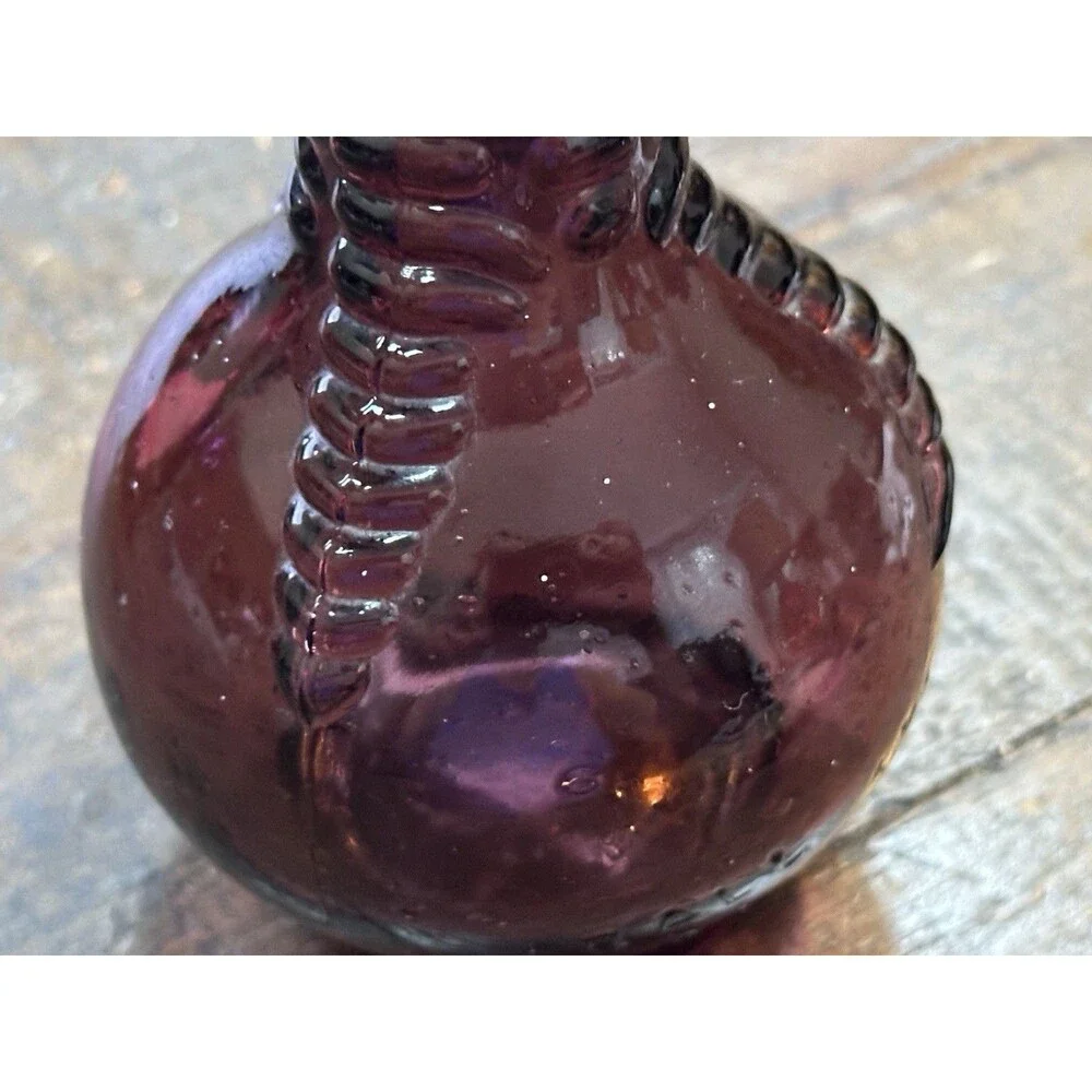 Witchy Decor Bundle – Ball & Claw Bitters Bottle, Purple Goblet & Treasure Chest